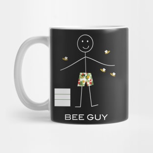 Funny Mens Beekeeping Guy Mug